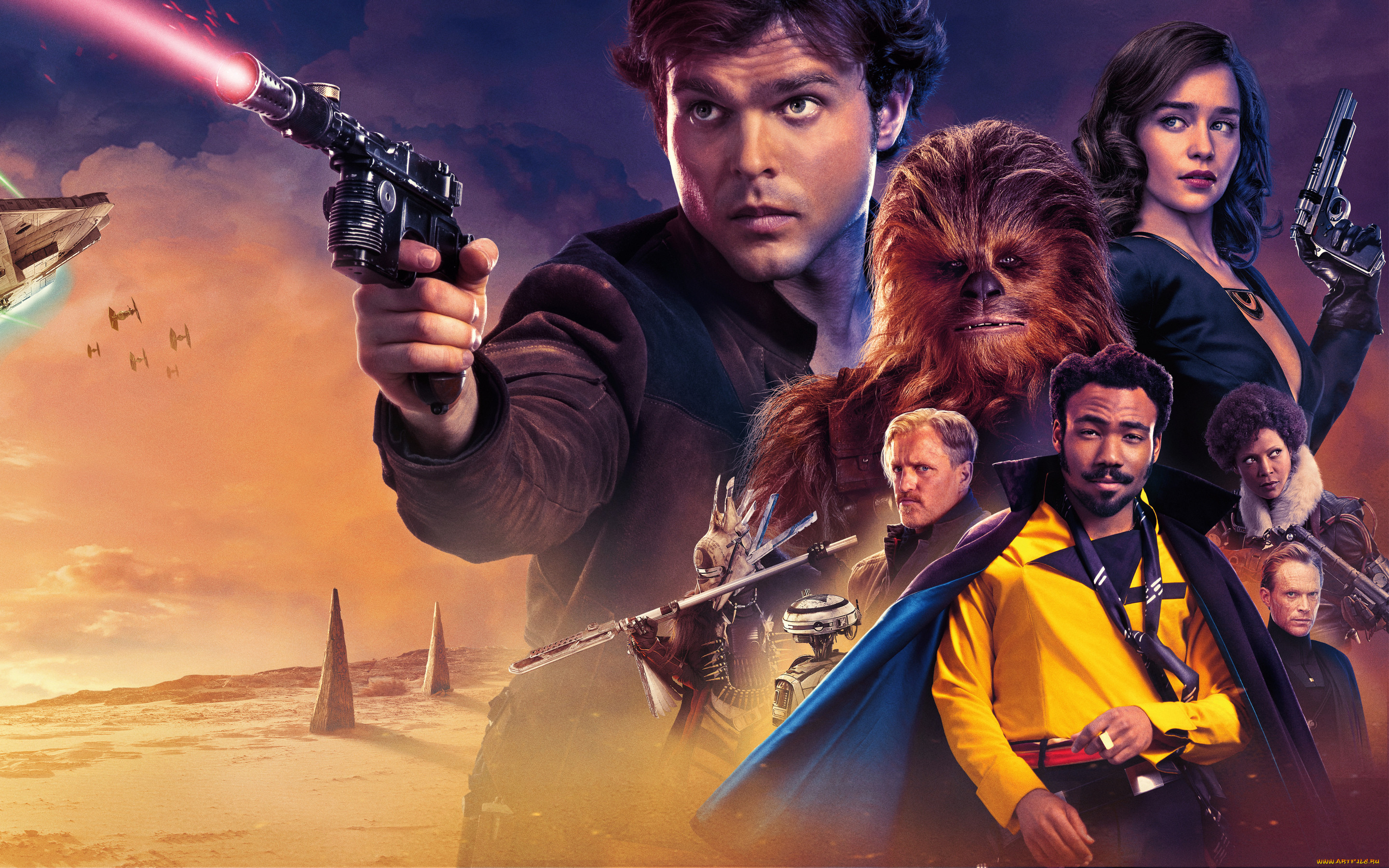 Обои Кино Фильмы Solo: A Star Wars Story, обои для рабочего стола,  фотографии кино фильмы, solo, a star wars story, фантастика, приключения,  истории, звездные, войны, соло, a, star, wars, story Обои для